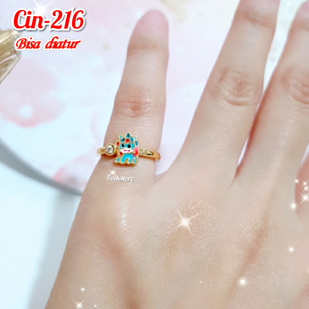 CINCIN ANAK MOTIF KARTUN UKURAN BISA DIATUR/CIN-216/CIN-218
