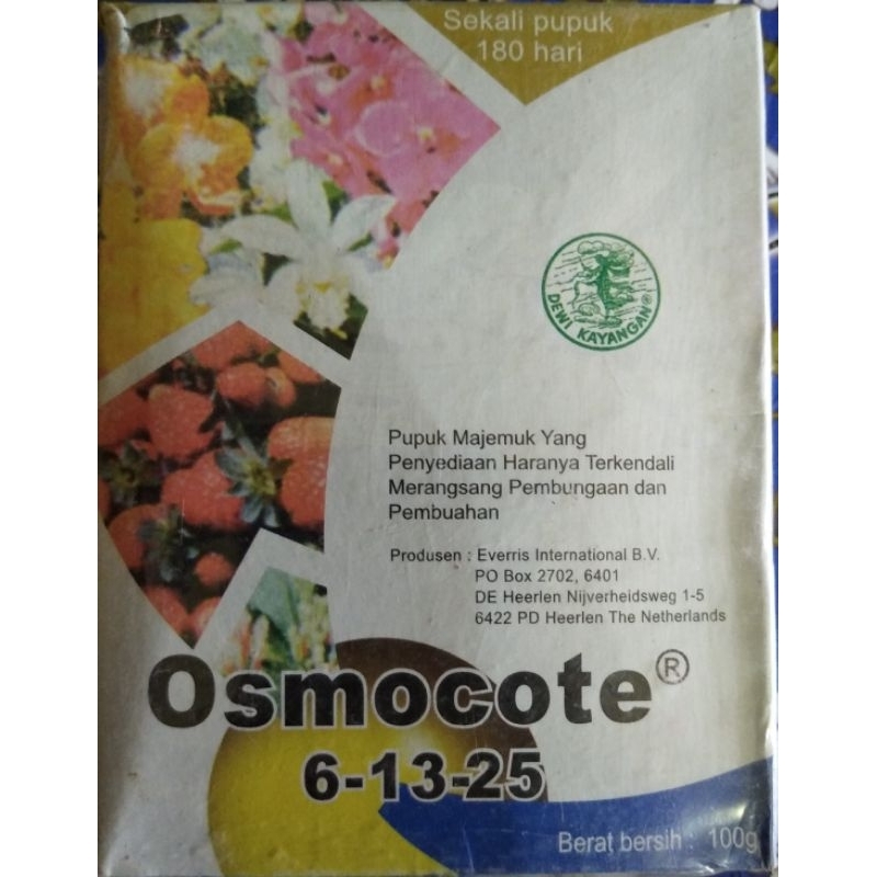 OSMOCOTE 6-13-25 100 GRAM