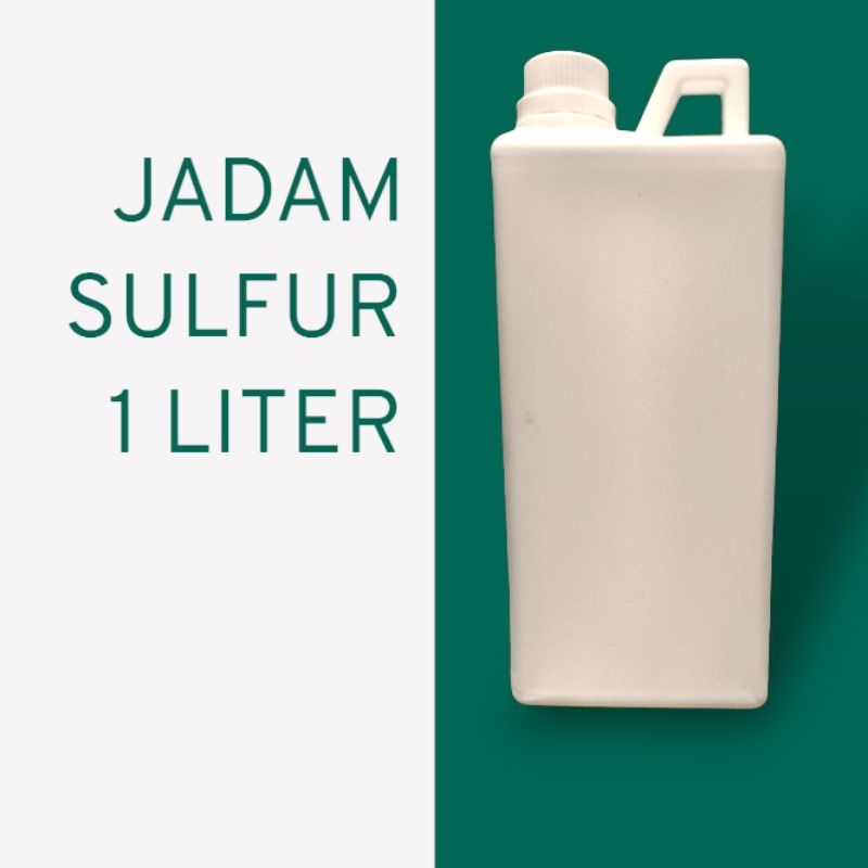 Jadam Sulfur Pestisida Belerang Anti Jamur 1000ml / 1 L