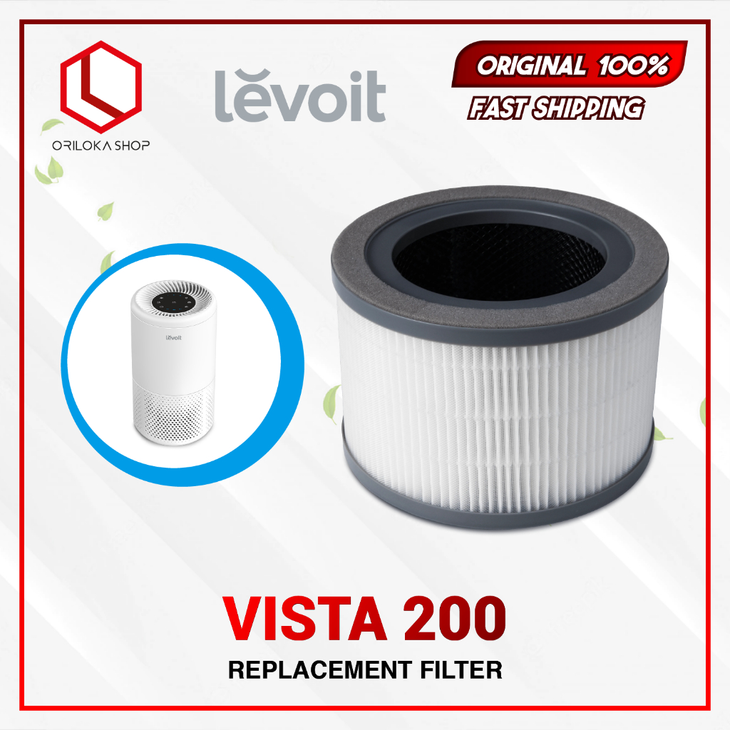 Levoit Vista 200 Replacement Filter True HEPA - Filter Pengganti