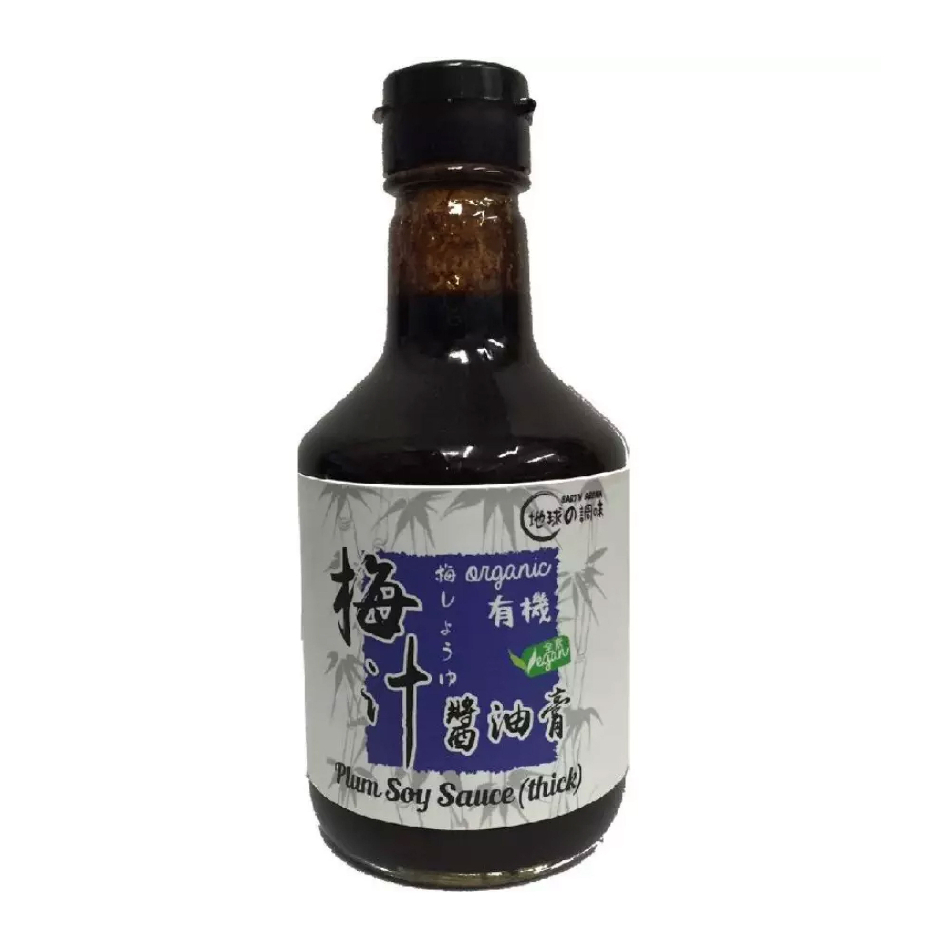 EL Organic Plum Soy Sauce Thick and Light 300ml