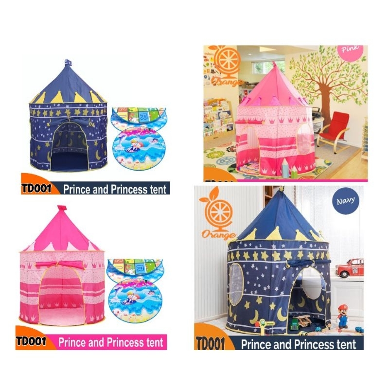 TENDA ANAK CASTLE JUMBO / MAINAN TENDA ANAK