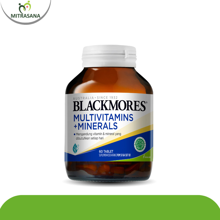 Blackmores Koala Kids Study Buddy (30) Gratis Blackmores Multivitamins Dan Minerals 60 Tablet