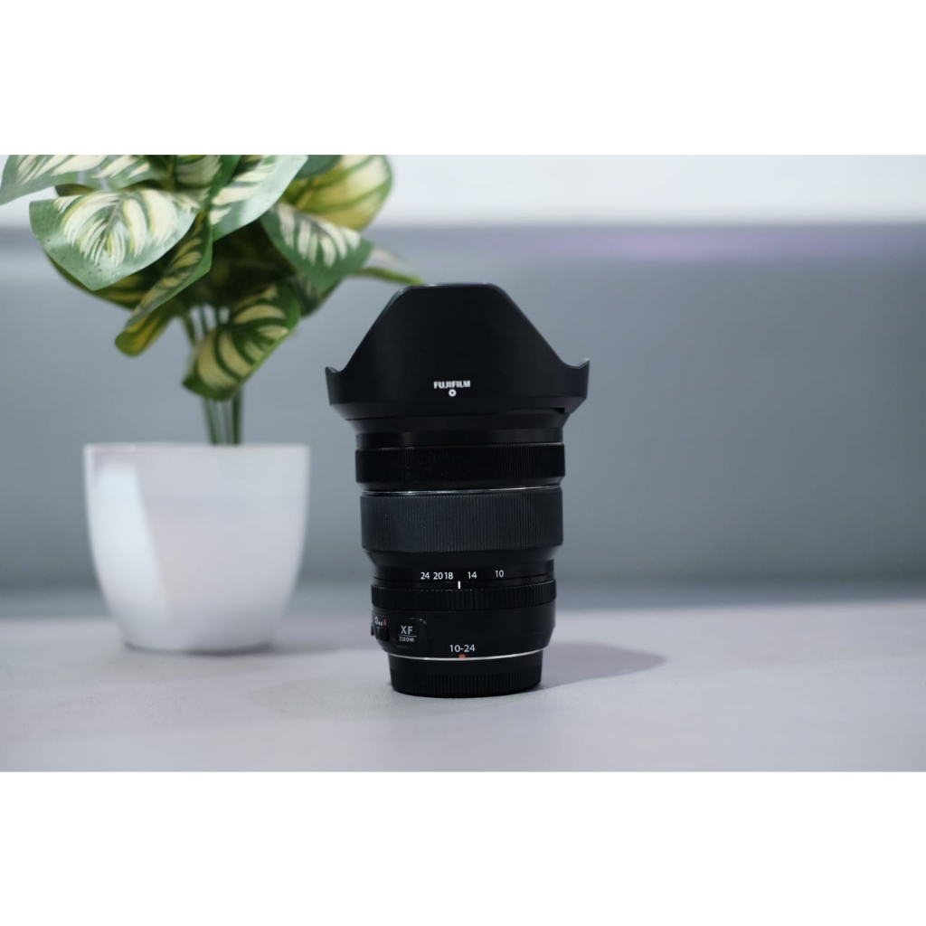lensa fuji 10-24mm murah baget