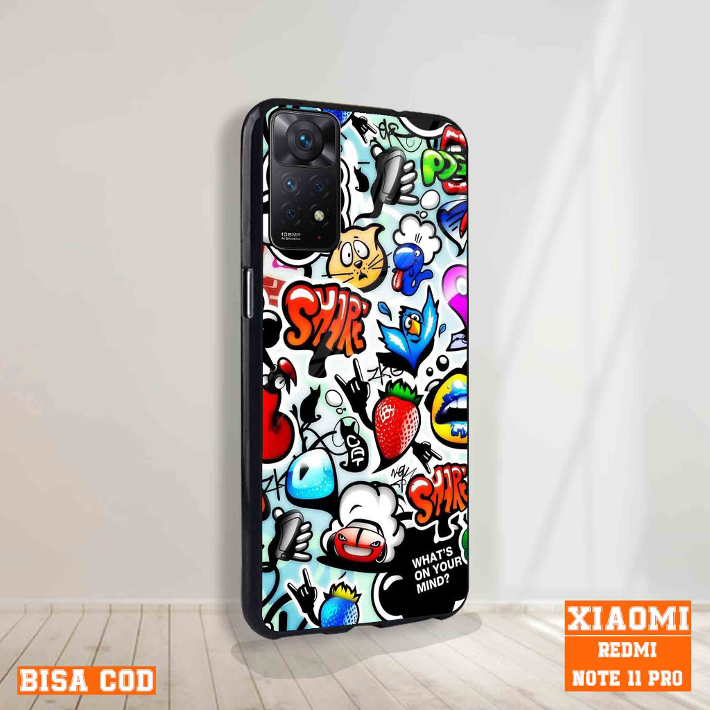 Case Handphone REDMI NOTE 11 PRO - Cassing HP REDMI NOTE 11 PRO - Hardcase Termurah - Softcase Terla