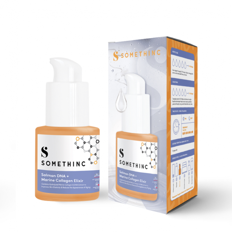 SOMETHINC Salmon DNA + Marine Collagen Elixir - Serum Awet Muda