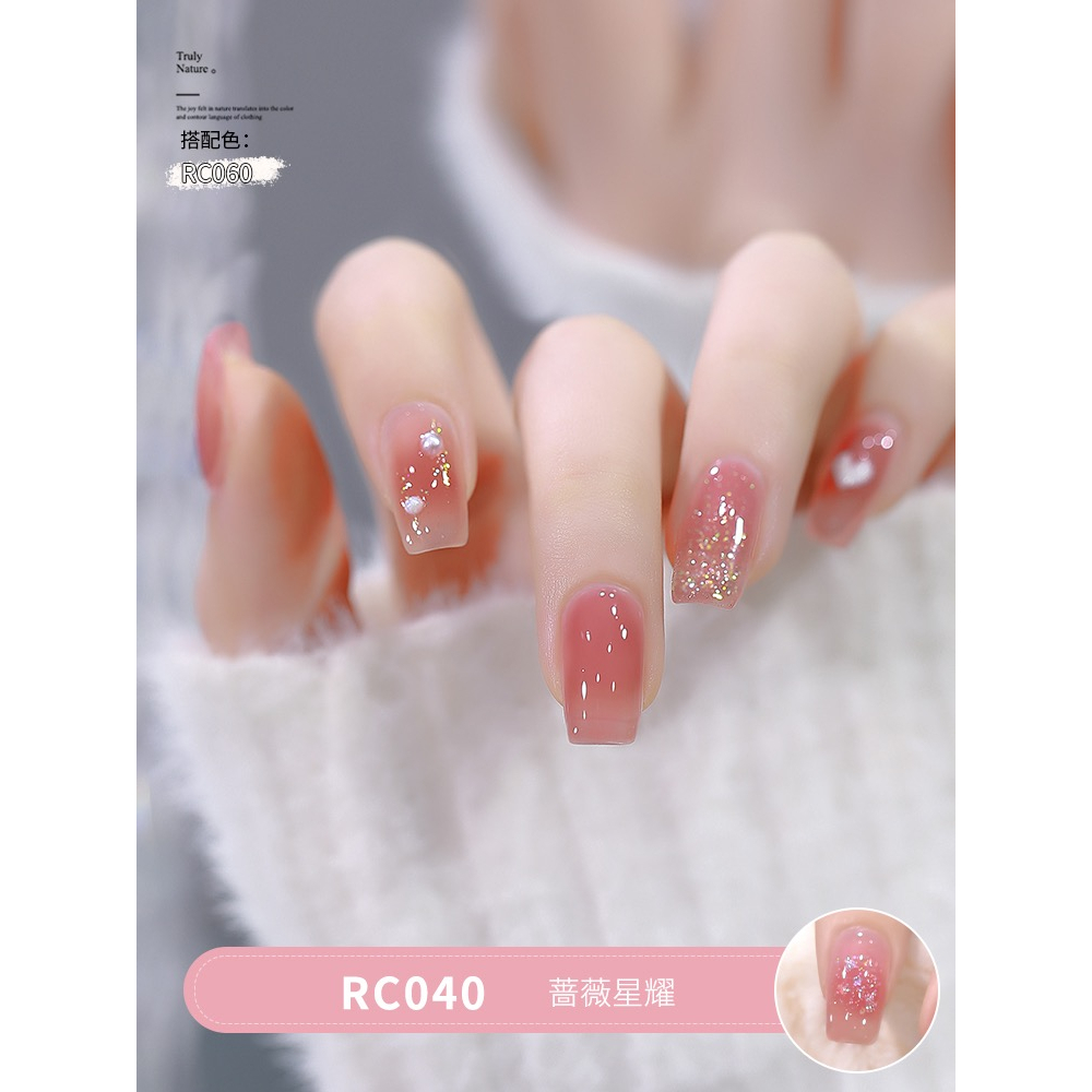 DUESI Kutek Gel UV LED 5 ML Halal Nail Polish Gel UV LED Muslimah Kode J61 - J90