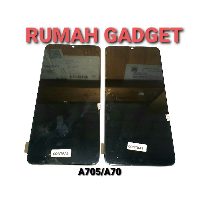 LCD SAMSUNG A705 A70 FULLFRAME/FULLSET TOUCHSCREEN