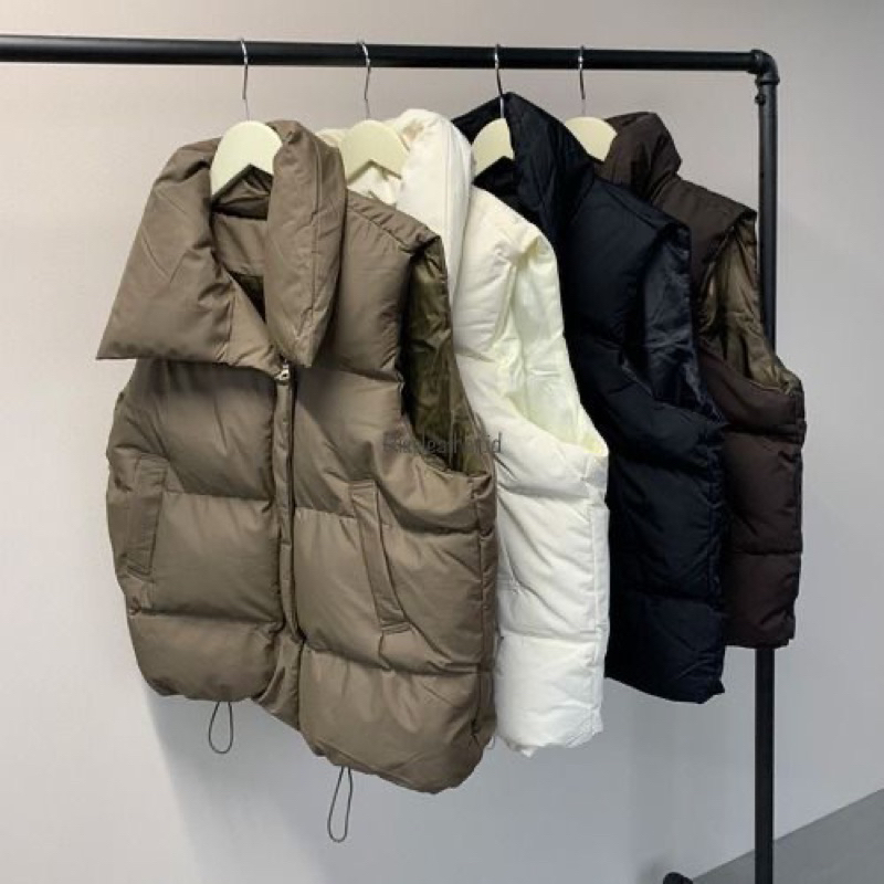 rompi puffer / vest puffer extra puff