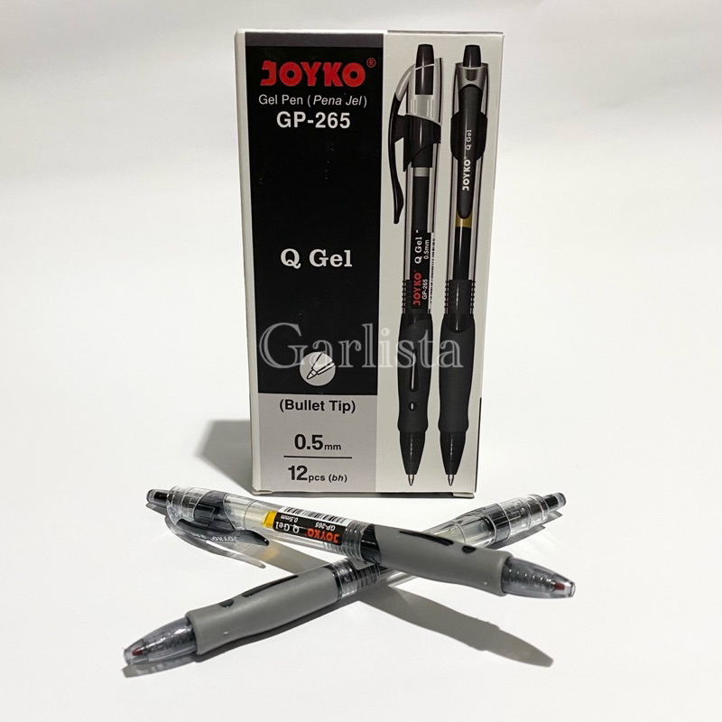 Bolpen Q Gel Joyko 0.5 / Pulpen Q Gel Joyko 0.5 / Bolpoin Q Gel Joyko 0.5