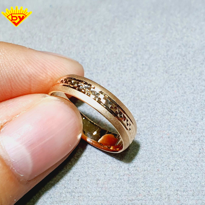 Cincin Emas Kadar Emas 750 bisa peyleterr