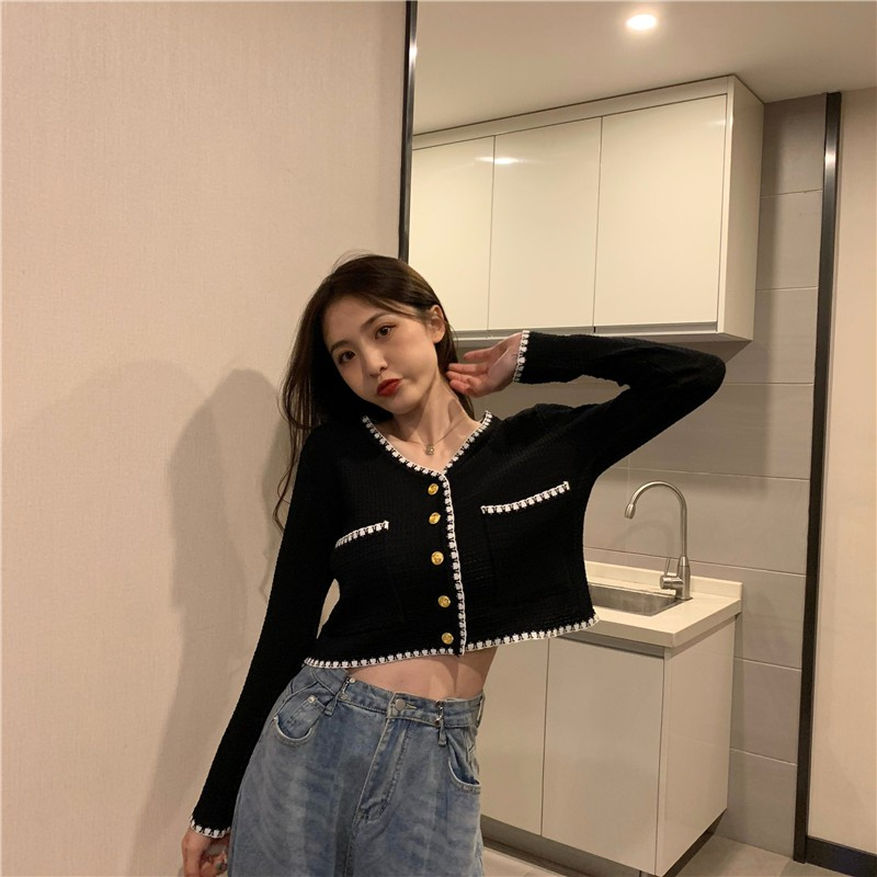 【 Bra Mall 】BJ-002 Blouse wanita Cardigan/Outer Baju Rajut Wanita Cardigan Panjang/Korean style baju Wanita fashion Baju Rajut