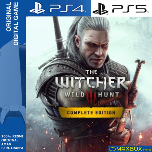 The Witcher 3 Wild Hunt Ps4 Ps5