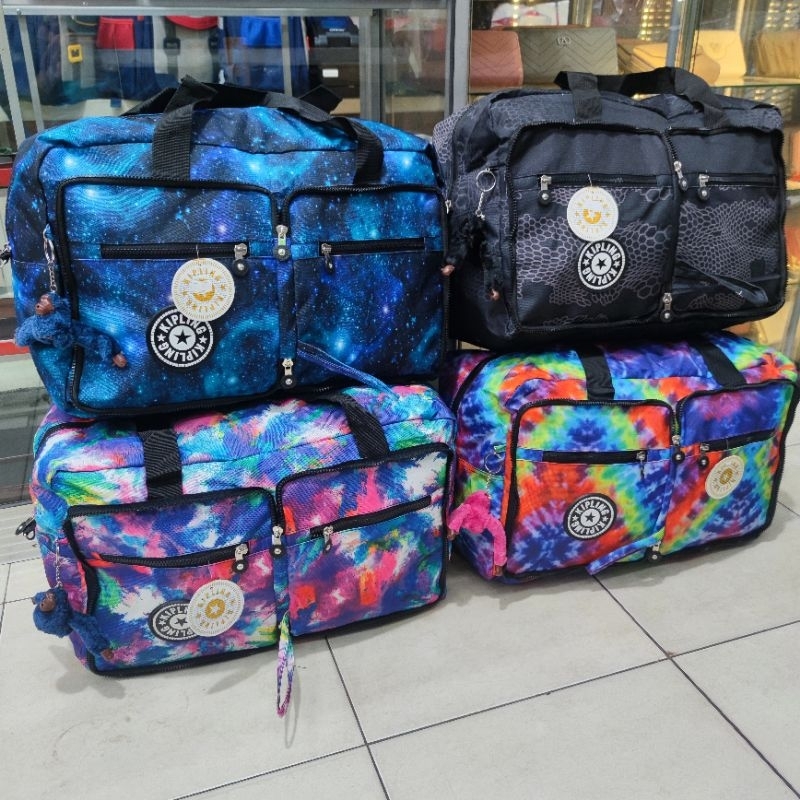 Travel Bag Lipat Tas Pakaian Mudik travel bag besar tas lipat travel bag travel size KK26