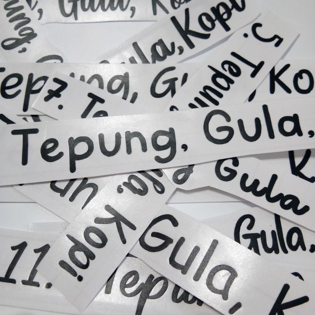 

Sticker Cutting Bumbu Dapur Aesthetic