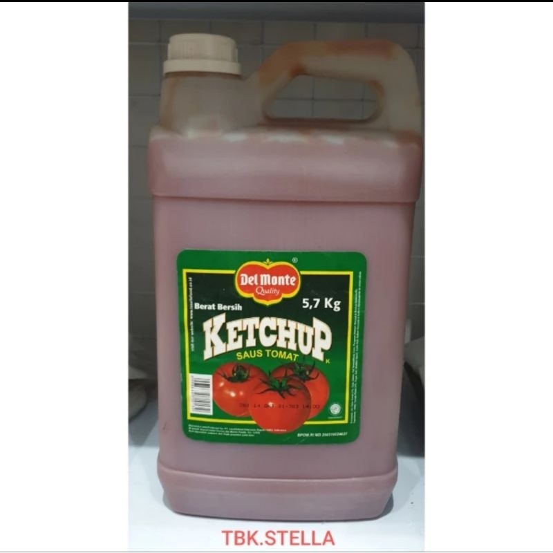 

DEL MONTE SAUS TOMAT TOMATE SAUCE 5.7 KG