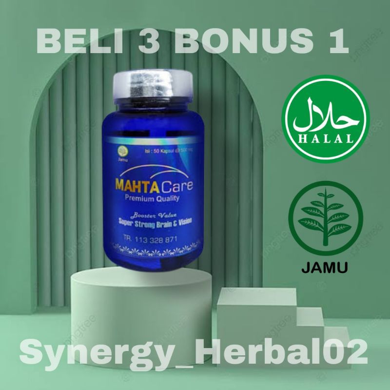 Mahtacare - Mahta Care Kapsul Obat Mata Mengobati Katarak Miopi Rabun