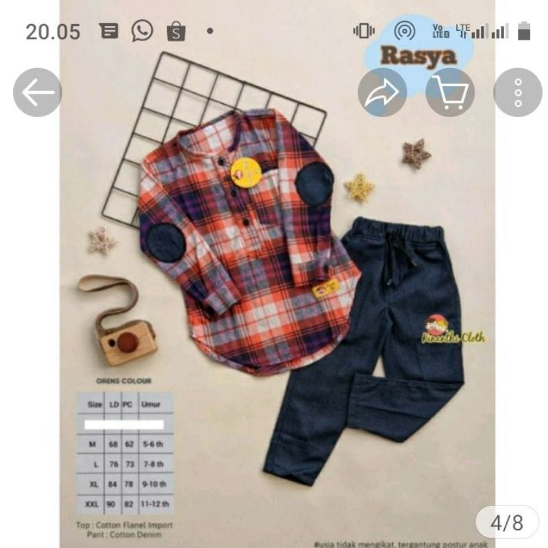 RASYA KOKO BY KINANTHI CLOTH