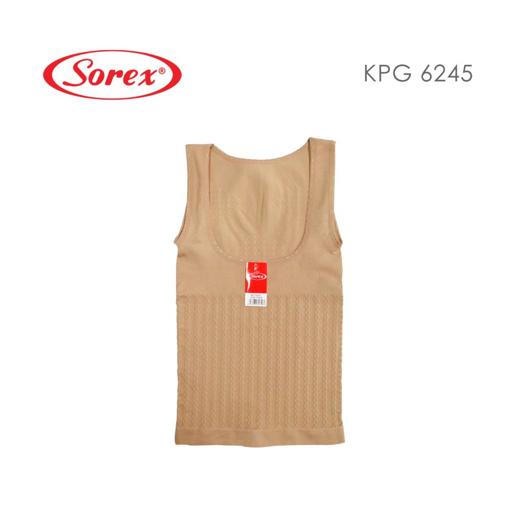 Sorex Corset Punggung KPG art. 6245 -  Sorex korset corset punggung KPG 6245 allsize SOREX Korset Punggung KPG 6245 body Press SOREX Original - Hitam, Free Size