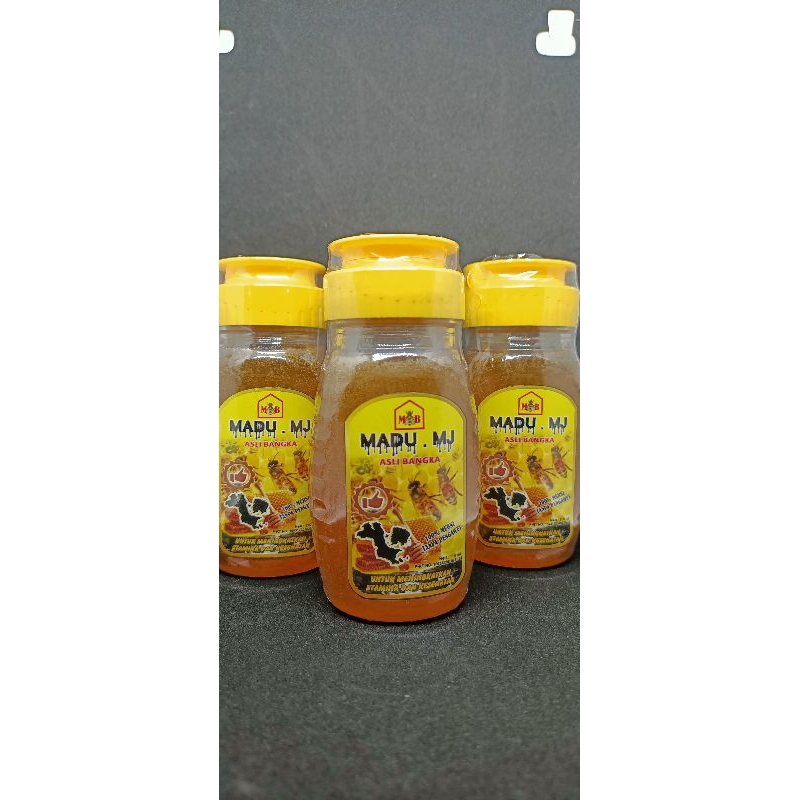 

MADU MJ multiflora 100% murni +130gr