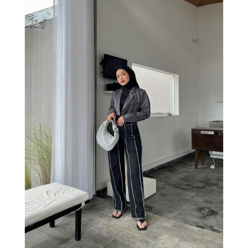 Lintang Pants Celana obras Thezelonica