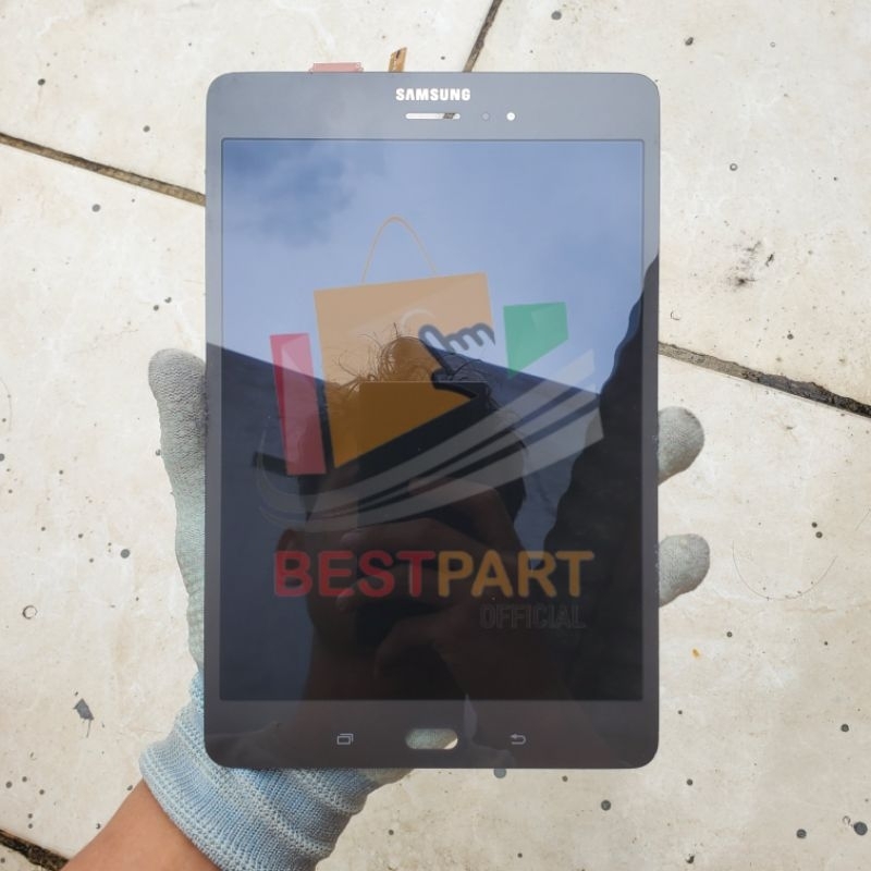 LCD TOUCHSCREEN FULLSET SAMSUNG GALAXY TAB A 8.0" P355 ORIGINAL COPOTAN