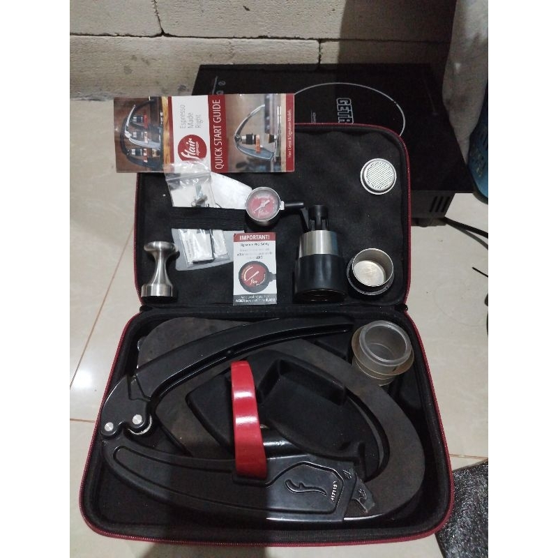 Flair Espresso  signature pro Bekas