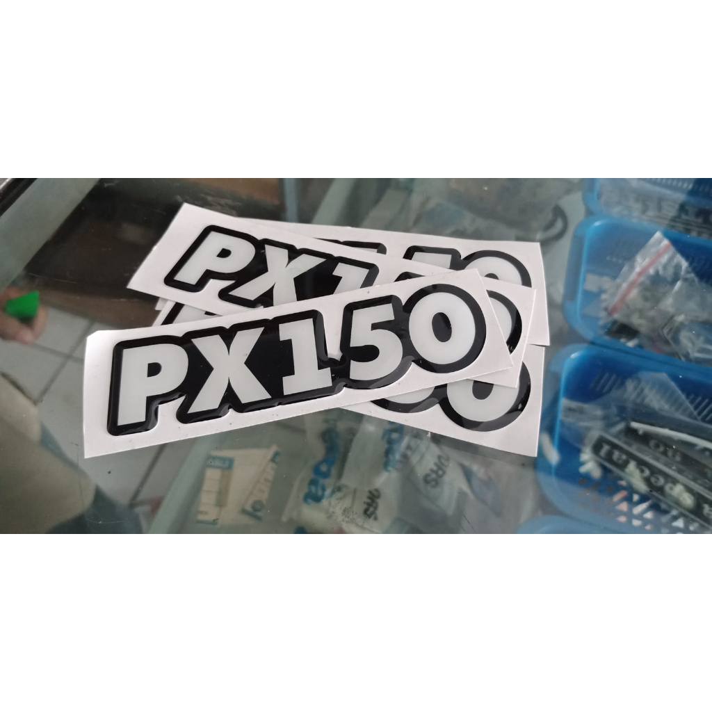 Emblem Vespa PX150 / Emblem Vespa Px / Stiker Emblem Vespa PX series