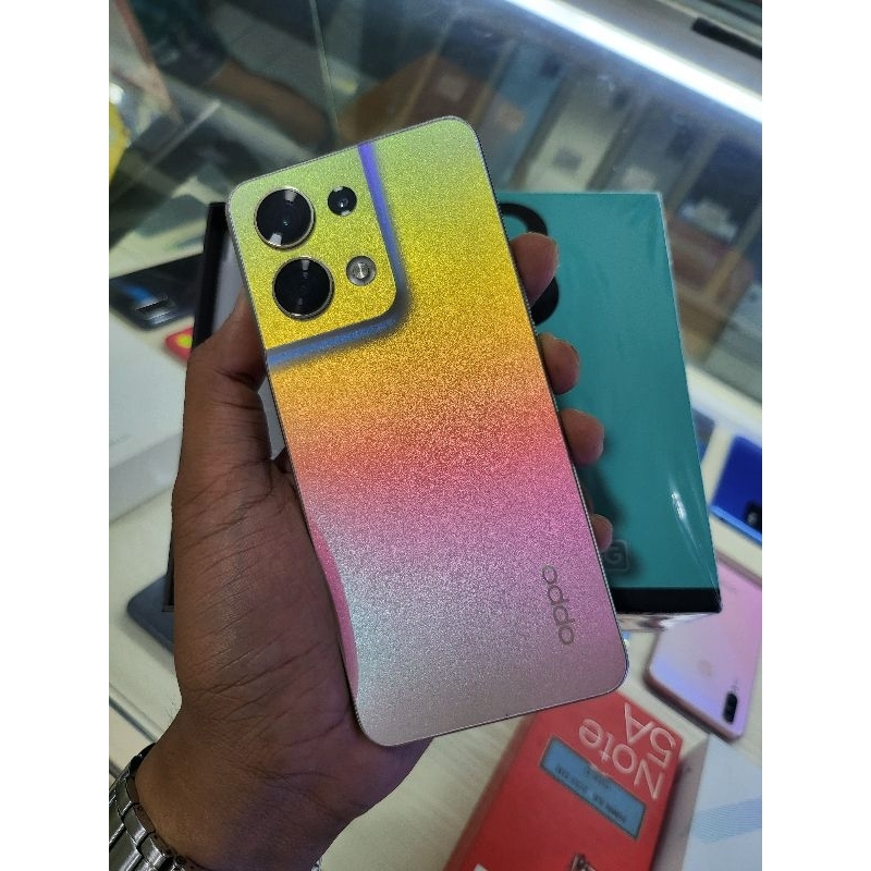 Oppo reno 8 5G (Ram 8+5gb / 256gb) Fulset mulus like new murah