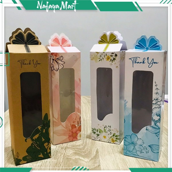 BOX SOUVENIR BOTOL TUMBLER / SOUVENIR BOX BOTOL MINUM TINGGI 20CM / BOX KEMASAN BOTOL