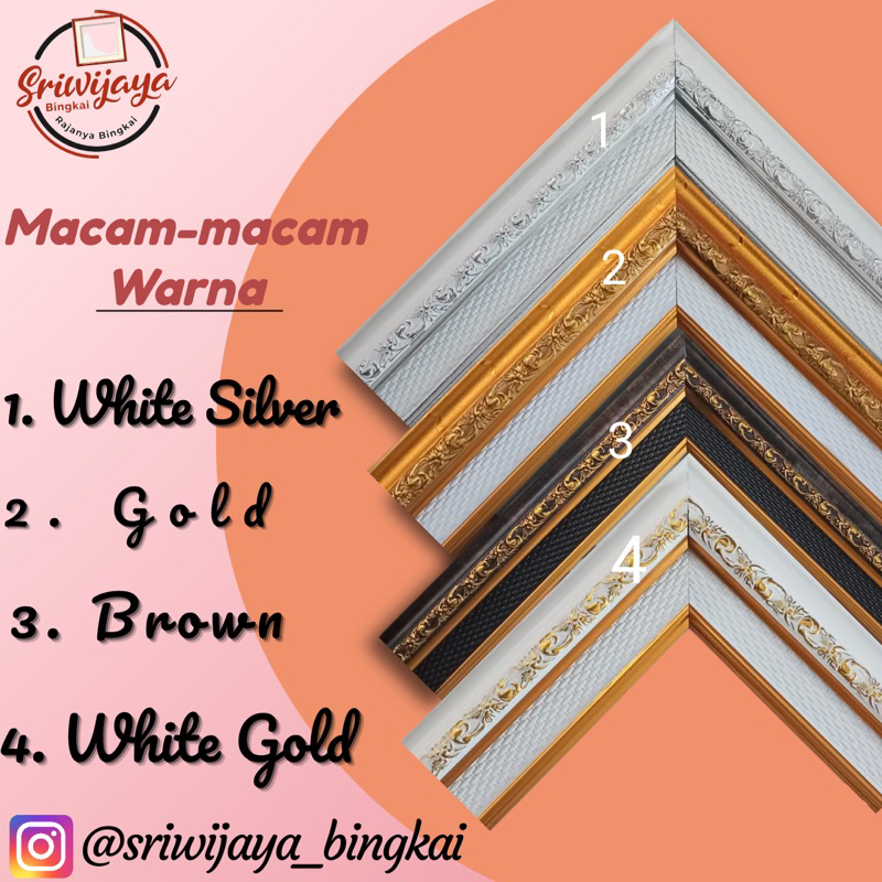 Bingkai photo/Frame Photo 20R (40x50) CM/Bingkai Photo Pigura