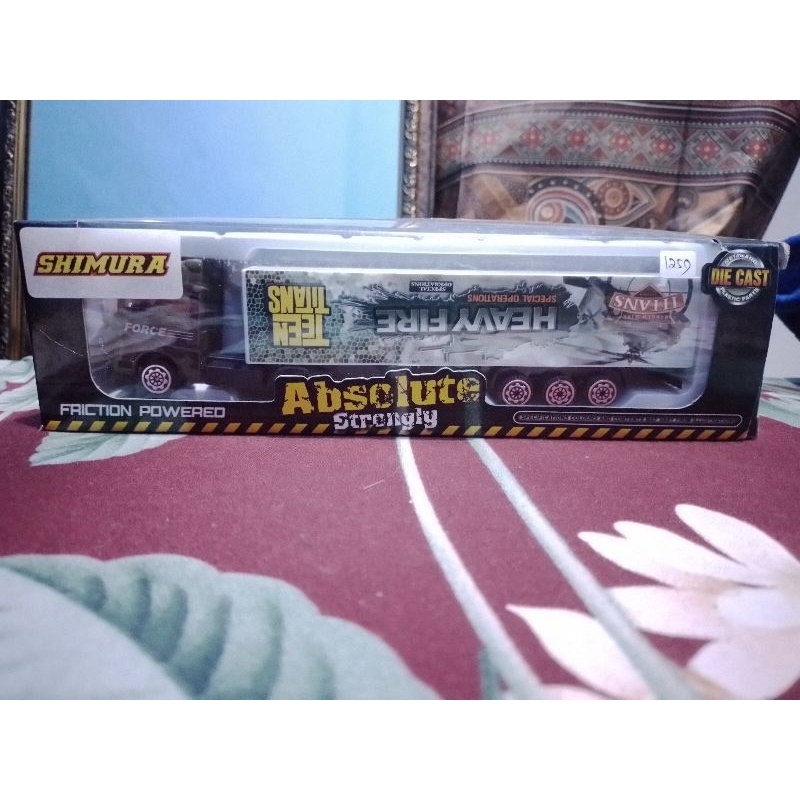 Shimura Container Truck Titans (EROR)