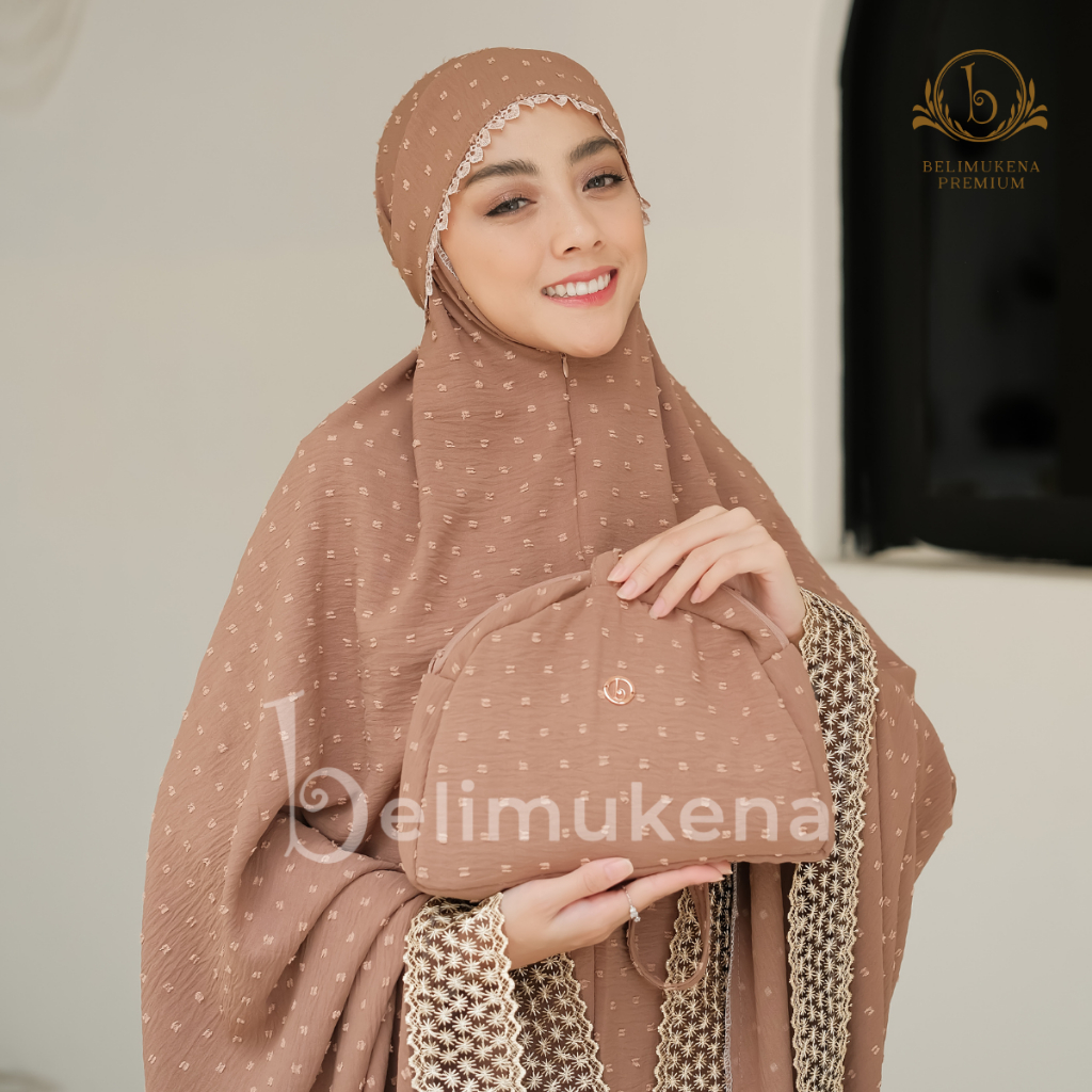 Mukena Dewasa Jumbo 3in1 Uragiri Airflow