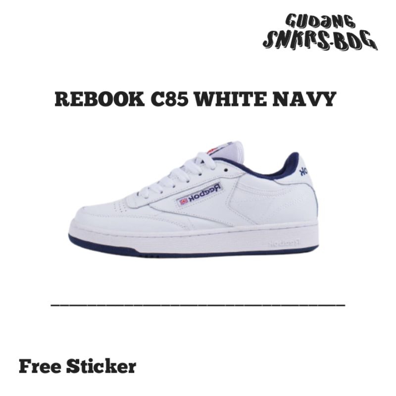 Sneakers Rebook C85 White Navy
