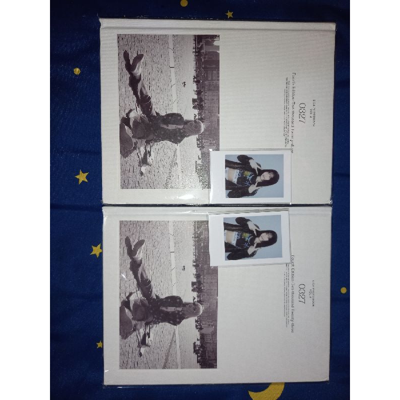 Unsealed LISA 0327 Photobook Vol.4(masih dapat POB YGselect)