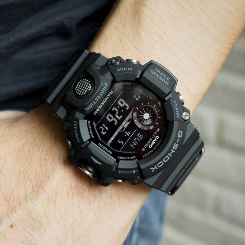 Casio G-Shock BLACKOUT RANGEMAN  GW-9400-1B DIGITAL MEN WATCHES Watch