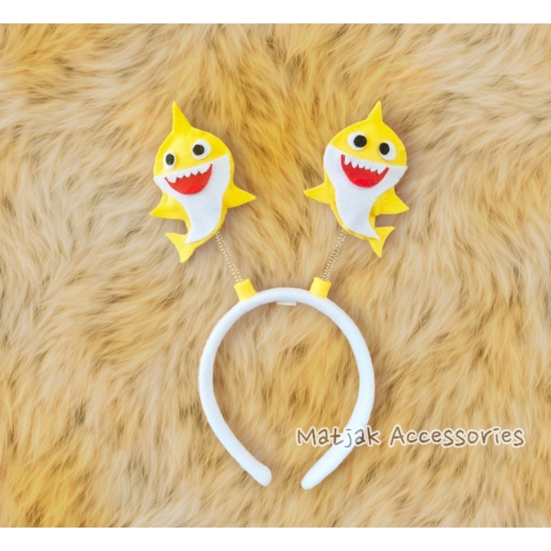 Bando Karakter Baby Shark Bando Tuing Tuing Pinkfong