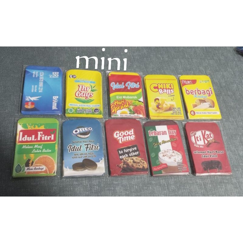 

Amplop lebaran VIRAL MURAH