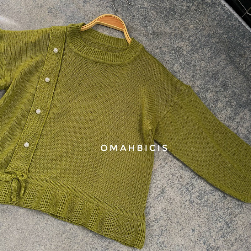 kirei knitwear blouse -blouse rajut-blouse serut-rajut serut-knit serut