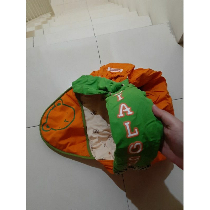 Preloved Gendongan bayi Dialogue