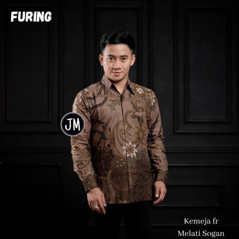 Kemeja Batik Pria Full Furing Bahan Katun Halus Primisima