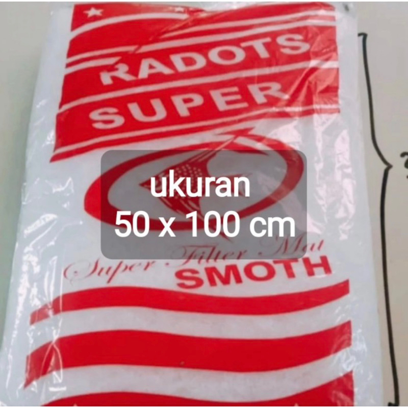Kapas busa filter akuarium undergravel filter