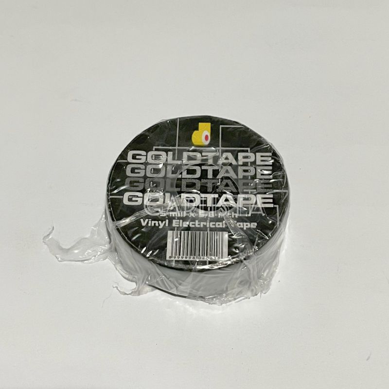 

(PER SLOP) Isolasi Kabel Listrik / Selotip Kabel Listrik / Lakban Listrik Goldtape Electrical Tape