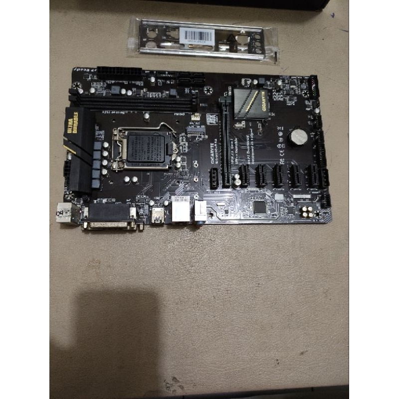 BIOSTAR TB250-BTC PRO Motherboard Mining