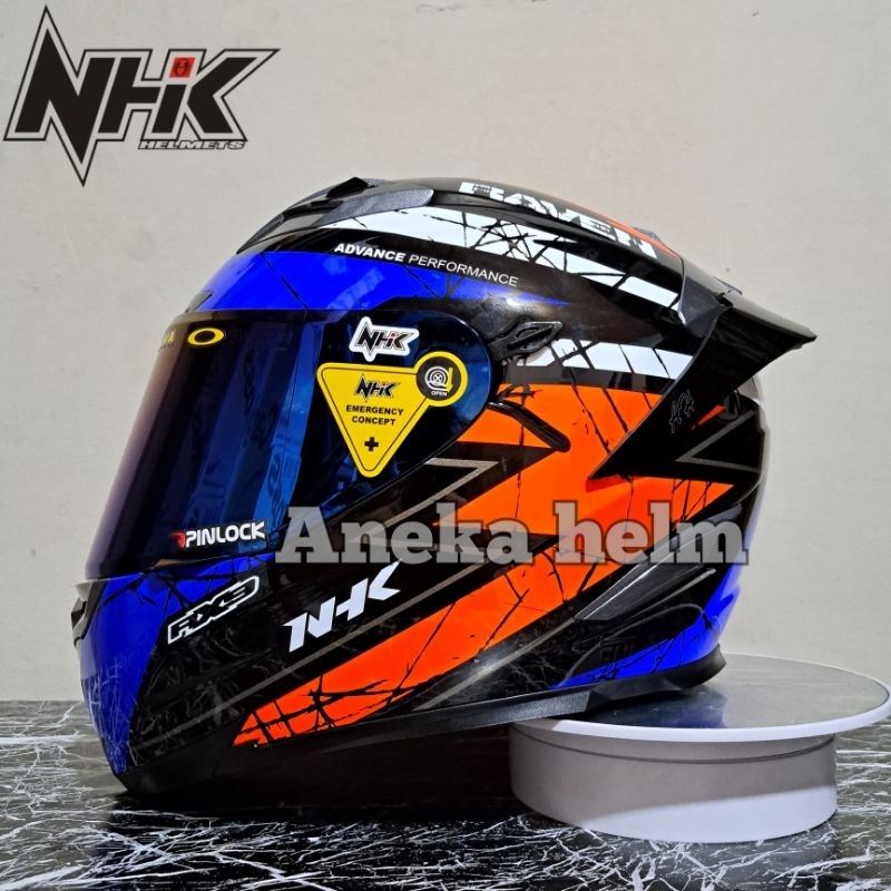 paket ganteng NHK RX9 RAVEN black blue orange