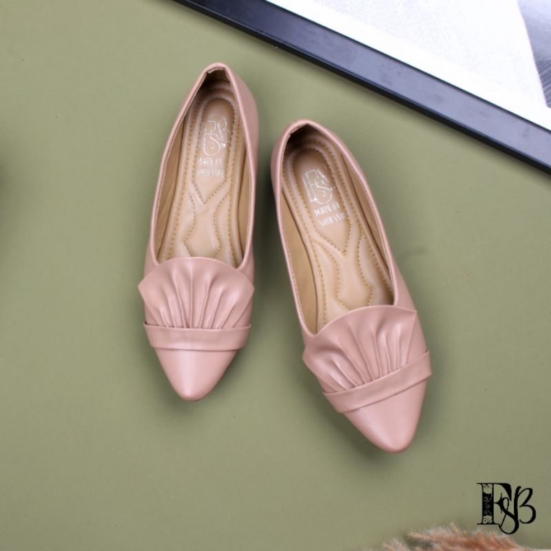 Fsb - NINDY Sepatu Flatshoes Wanita