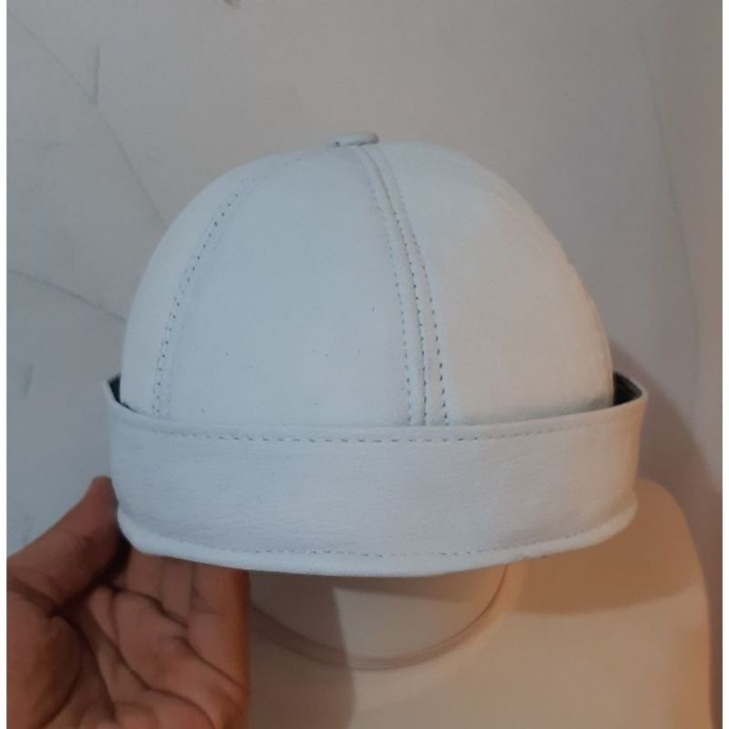 Peci Miki Hat Dewasa Kopiah Haji Micky Kulit Asli Garut