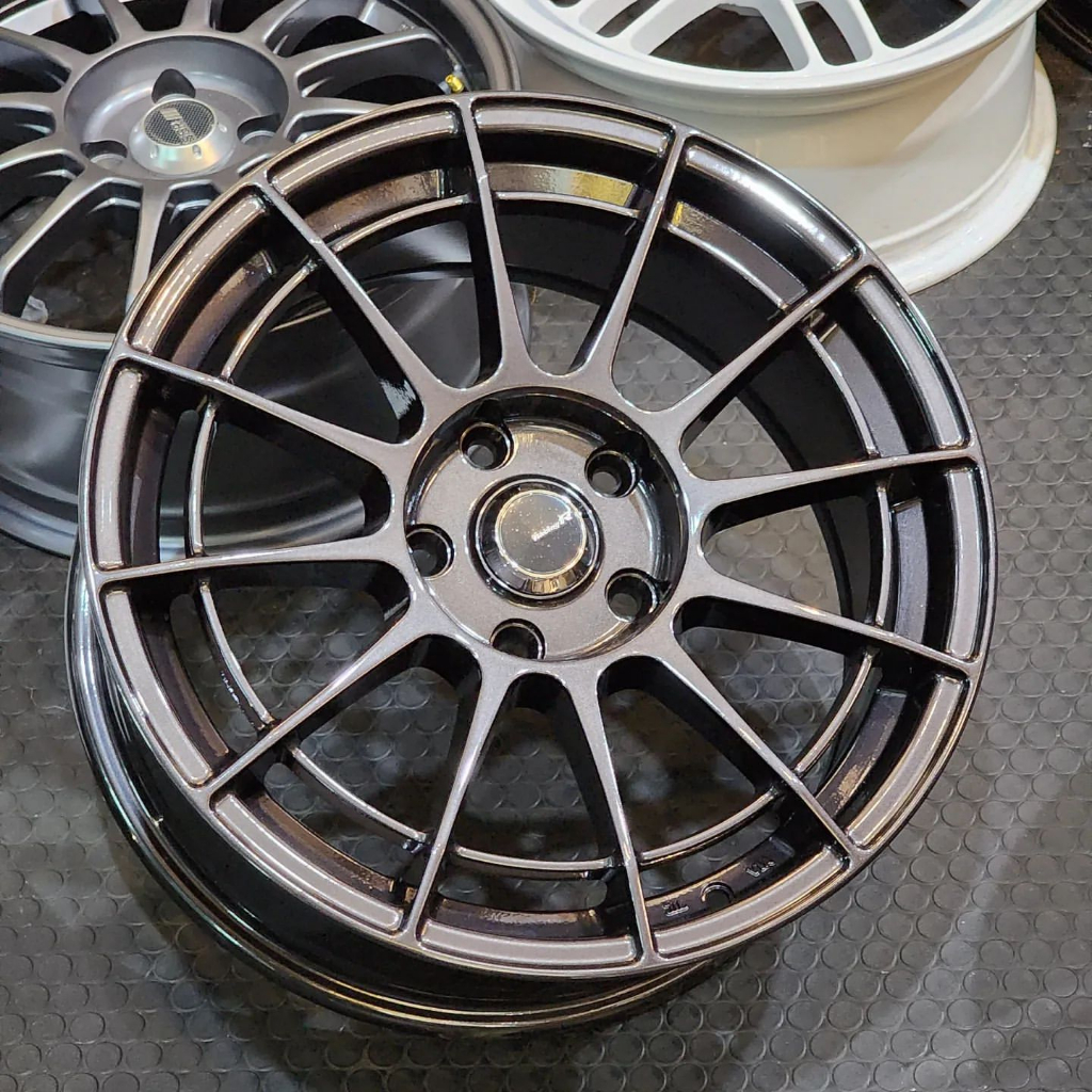 velg racing Enkei Spider Ring 17 Lebar 7,5 velg mobil r17 innova,xapnder,terios,ertiga