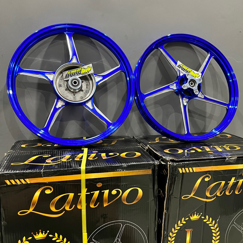 Velg enkei Lativo 17 160/160 blue single disc