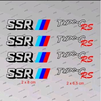 Sticker SSR type c RS